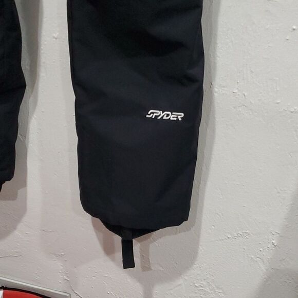 Spider XT 5,000 Ski Pants in Black Size 8 - Picture 2 of 16